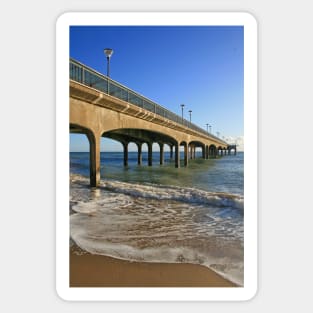 Boscombe Pier Sticker